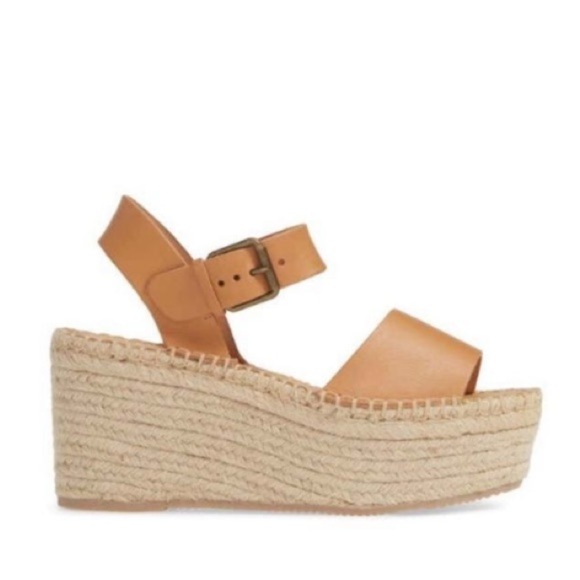 SOLUDOS Leather Espadrilles Sandals - Picture 1 of 7
